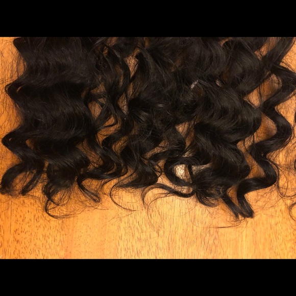 IndiRemi Premium Virgin Hair Extensions 18” Black - Picture 3 of 8